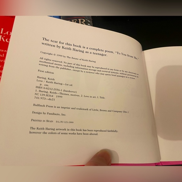 “Love / Keith Haring” & “For Richer For Poorer - Marriage Quips & Quotes” - Picture 3 of 3